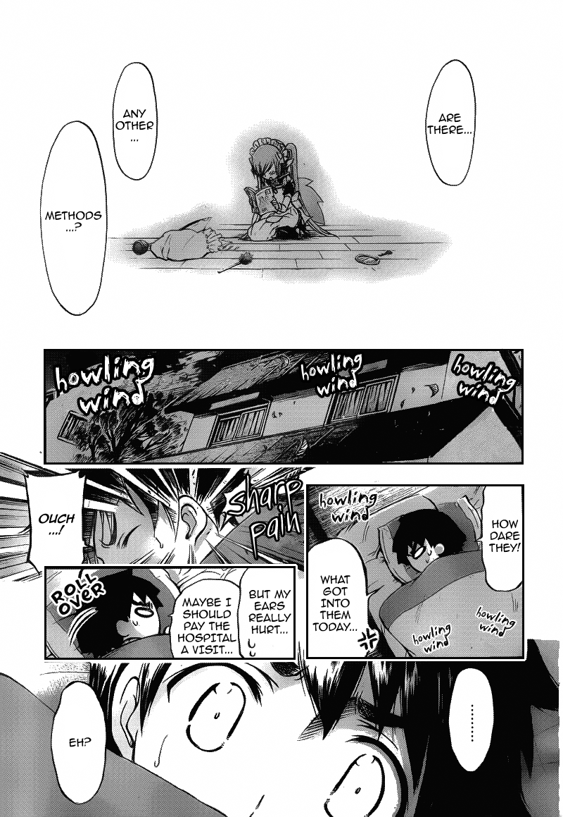Sora no Otoshimono Chapter 39 page 27 - Chapter 39: Conflict!!