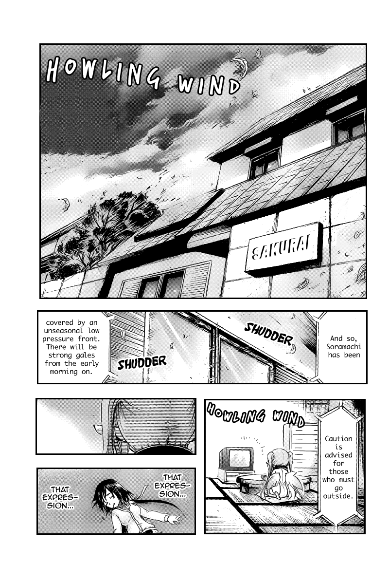 Sora no Otoshimono Chapter 39 page 3 - Chapter 39: Conflict!!