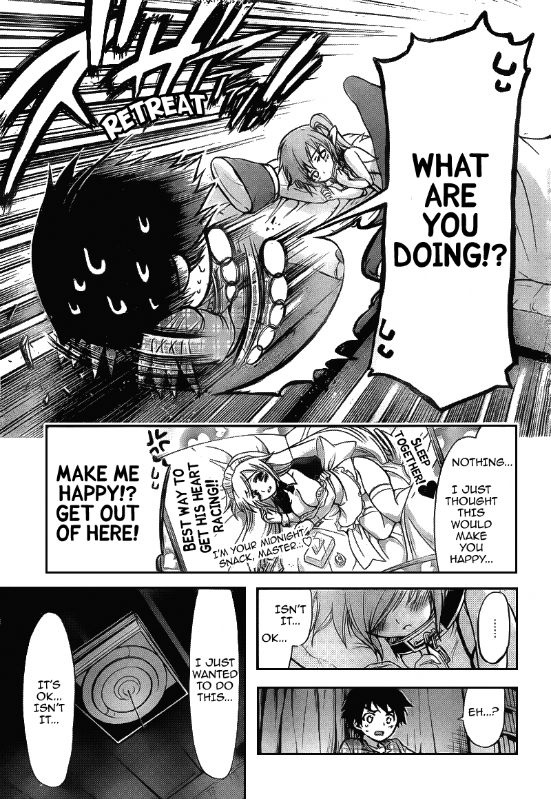 Sora no Otoshimono Chapter 39 page 30 - Chapter 39: Conflict!!