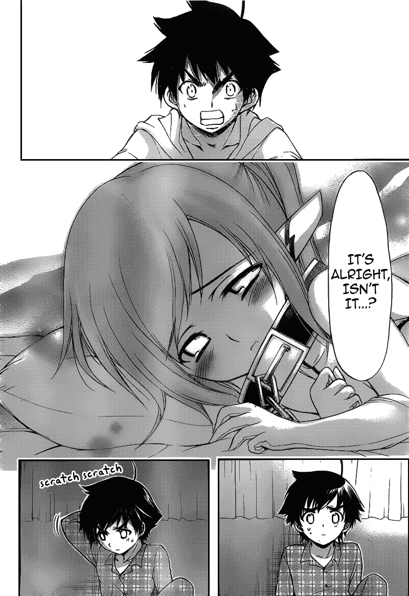 Sora no Otoshimono Chapter 39 page 31 - Chapter 39: Conflict!!