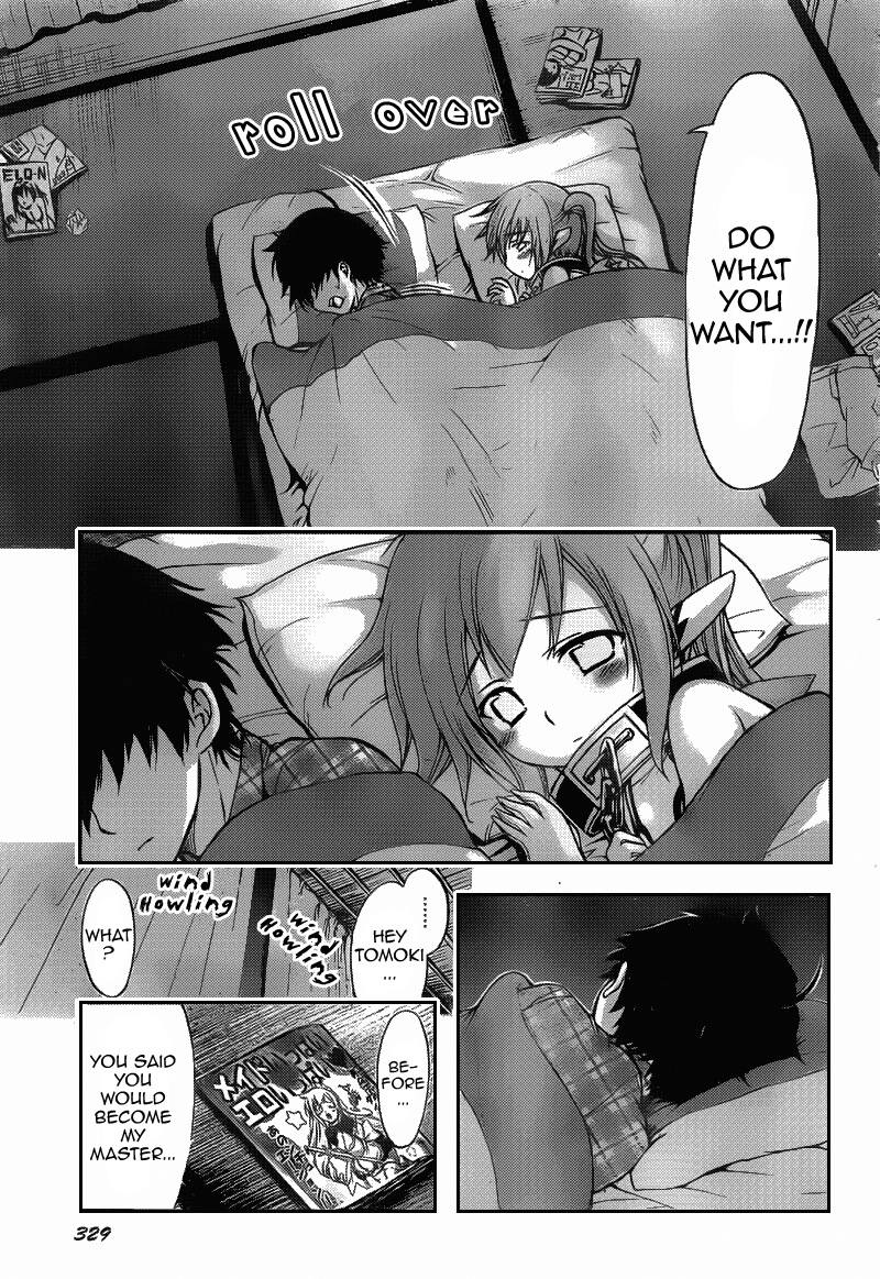 Sora no Otoshimono Chapter 39 page 32 - Chapter 39: Conflict!!