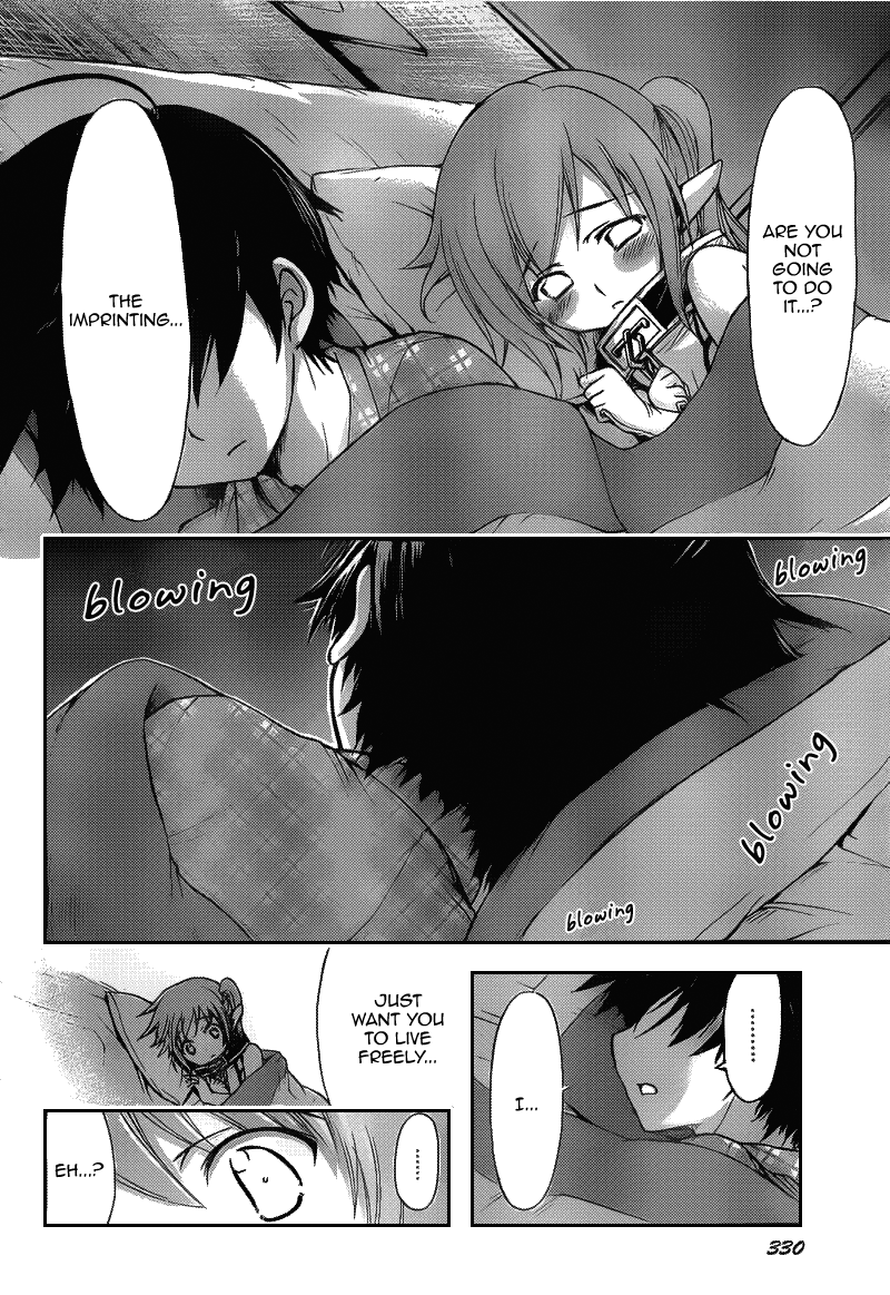 Sora no Otoshimono Chapter 39 page 33 - Chapter 39: Conflict!!