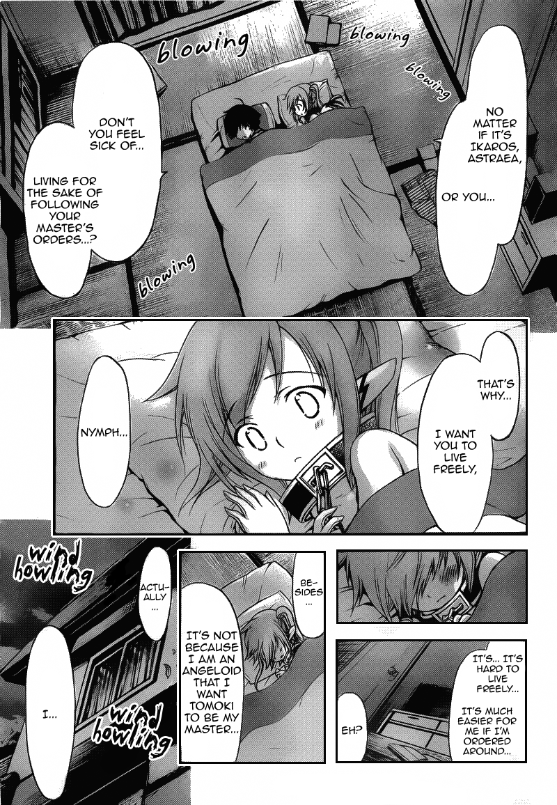 Sora no Otoshimono Chapter 39 page 34 - Chapter 39: Conflict!!