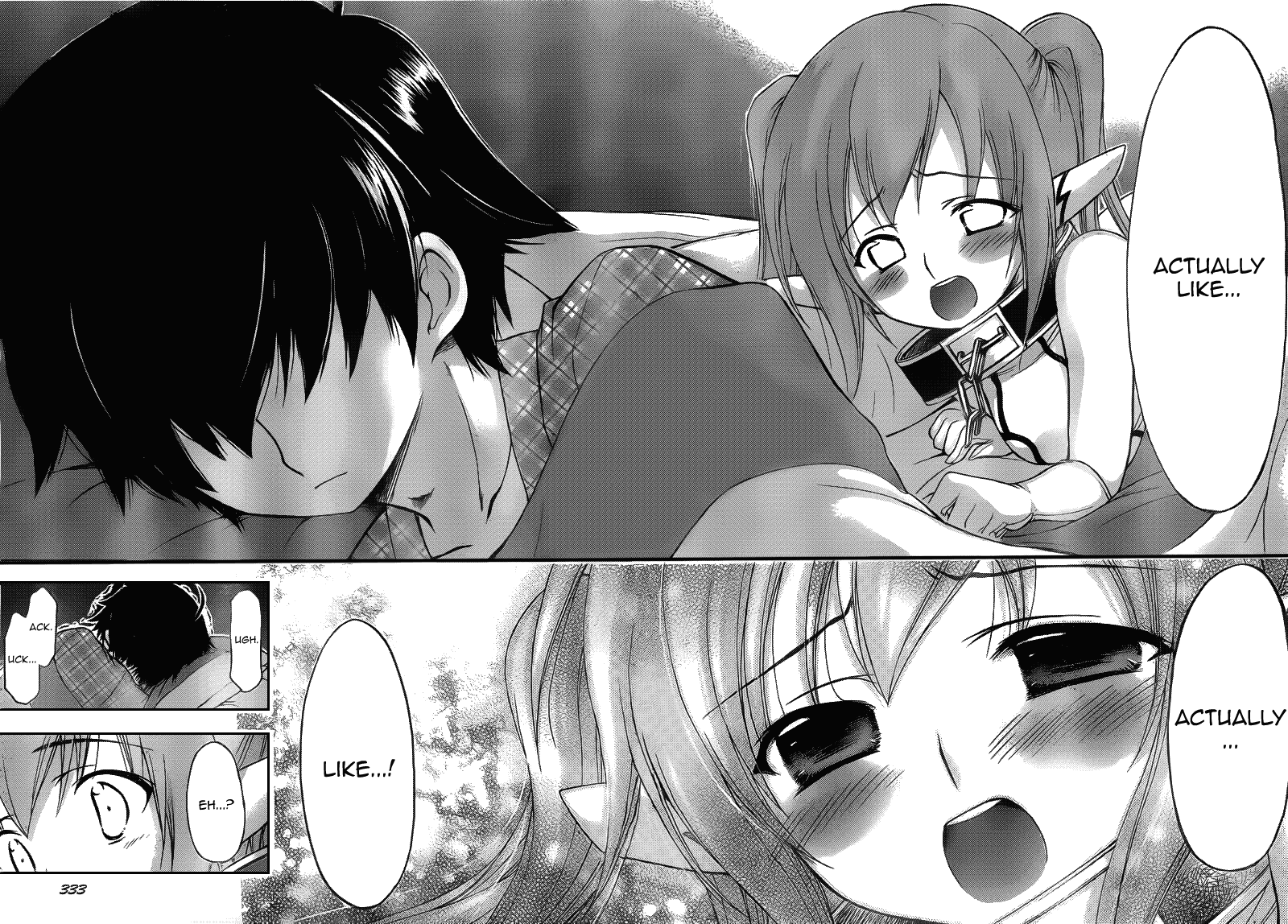 Sora no Otoshimono Chapter 39 page 35 - Chapter 39: Conflict!!