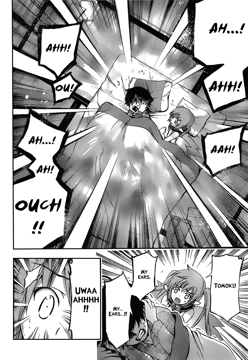Sora no Otoshimono Chapter 39 page 36 - Chapter 39: Conflict!!