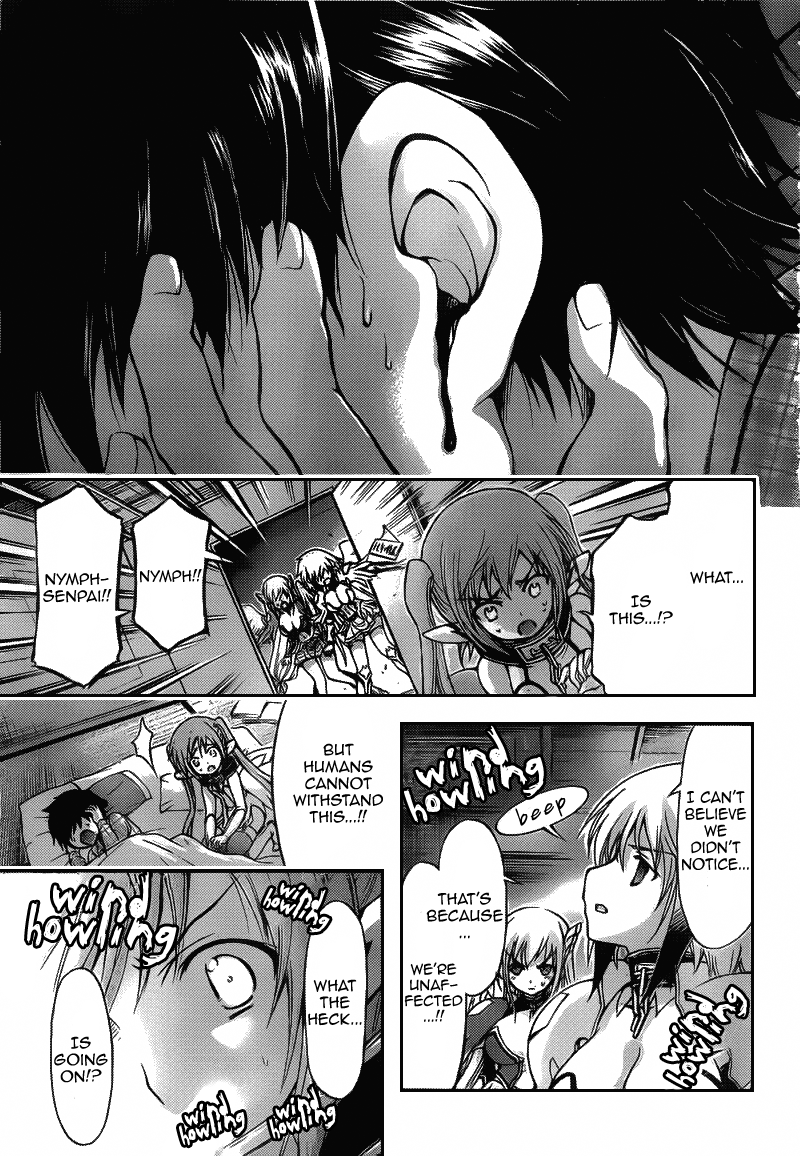 Sora no Otoshimono Chapter 39 page 37 - Chapter 39: Conflict!!