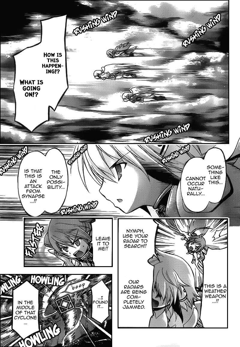 Sora no Otoshimono Chapter 39 page 39 - Chapter 39: Conflict!!