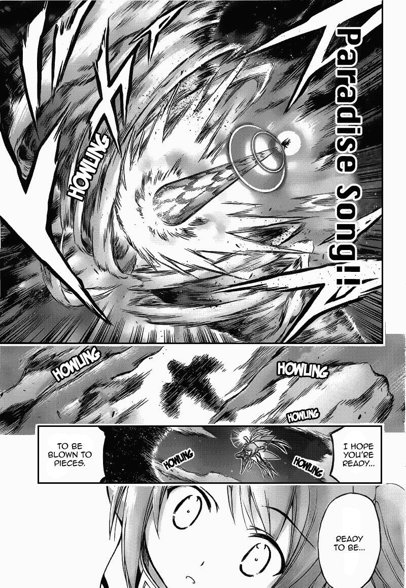 Sora no Otoshimono Chapter 39 page 41 - Chapter 39: Conflict!!