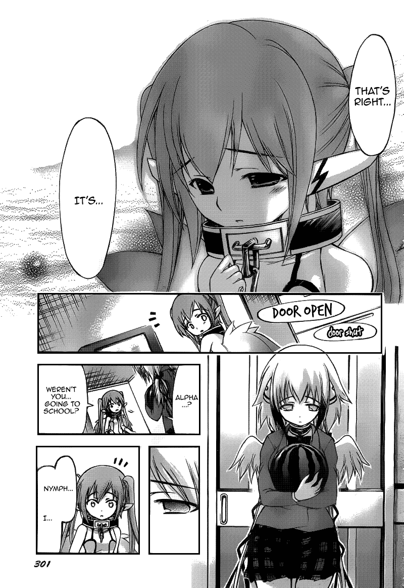 Sora no Otoshimono Chapter 39 page 5 - Chapter 39: Conflict!!