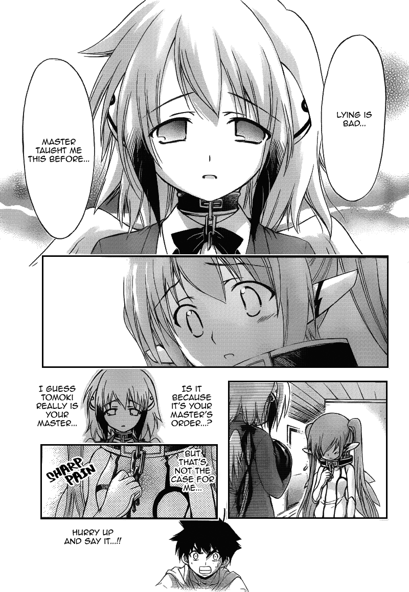 Sora no Otoshimono Chapter 39 page 7 - Chapter 39: Conflict!!