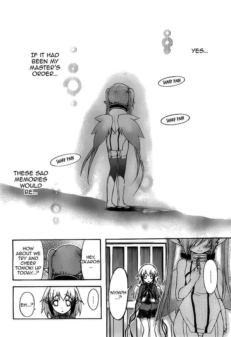 Sora no Otoshimono Chapter 39 page 8 - Chapter 39: Conflict!!