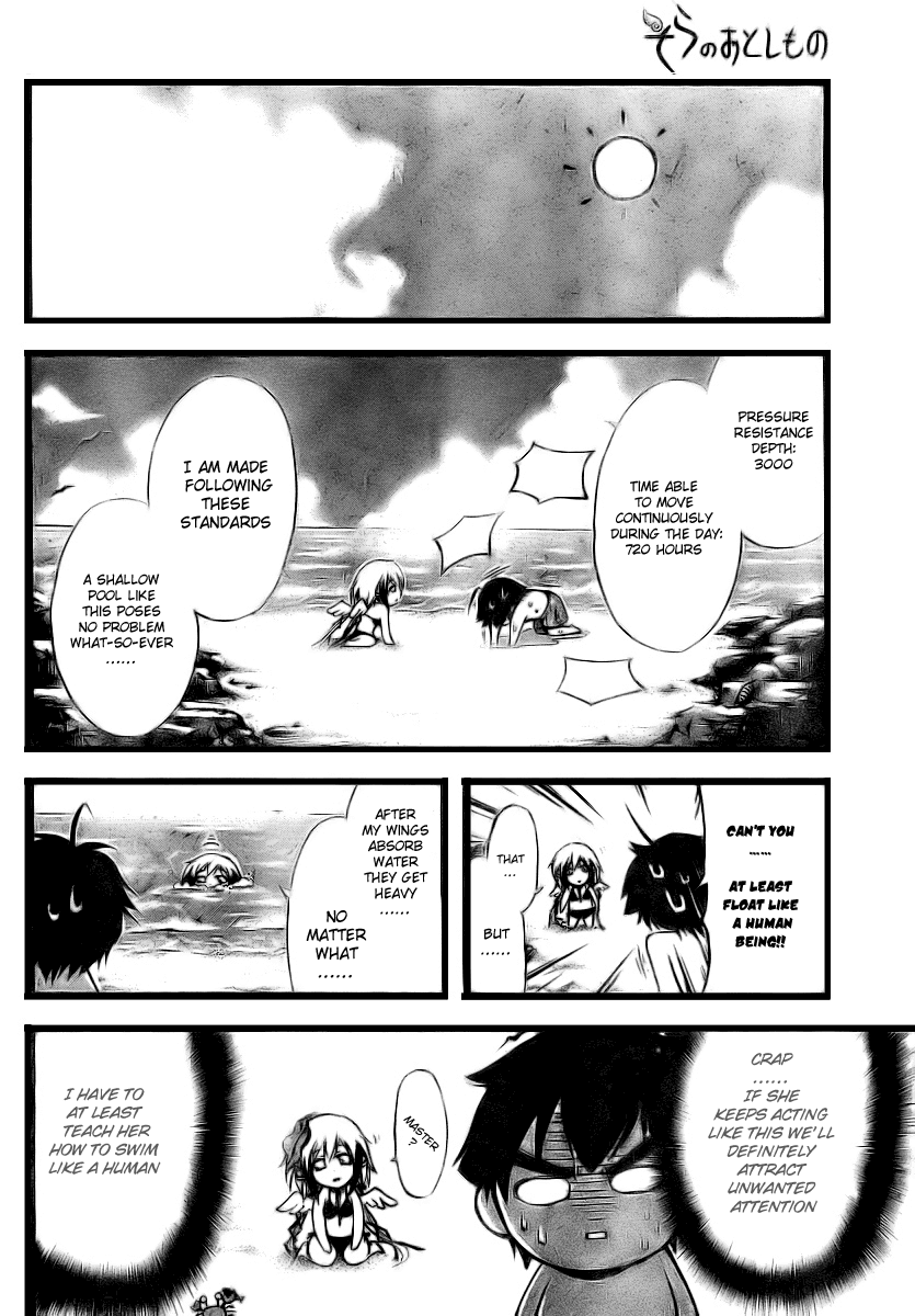 Sora no Otoshimono Chapter 4 page 14 - Chapter 4: Sink
