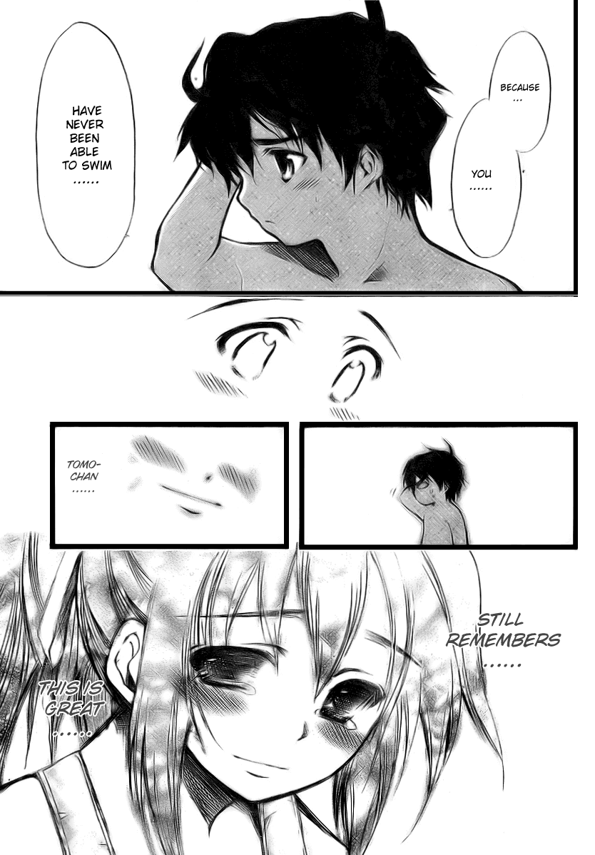 Sora no Otoshimono Chapter 4 page 24 - Chapter 4: Sink