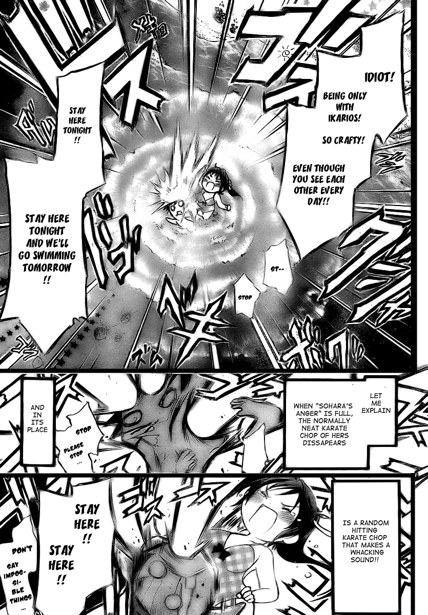 Sora no Otoshimono Chapter 4 page 28 - Chapter 4: Sink