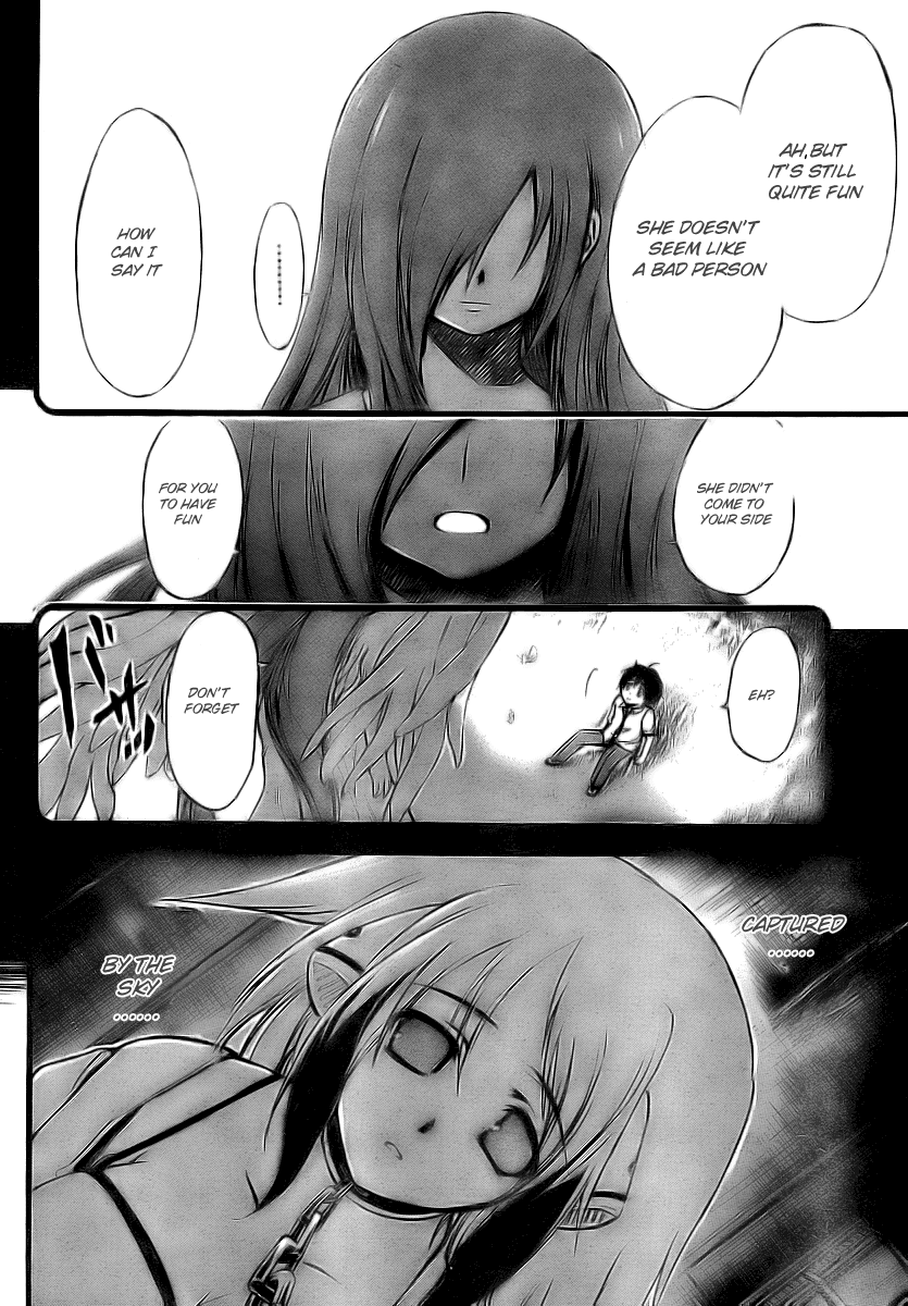 Sora no Otoshimono Chapter 4 page 31 - Chapter 4: Sink