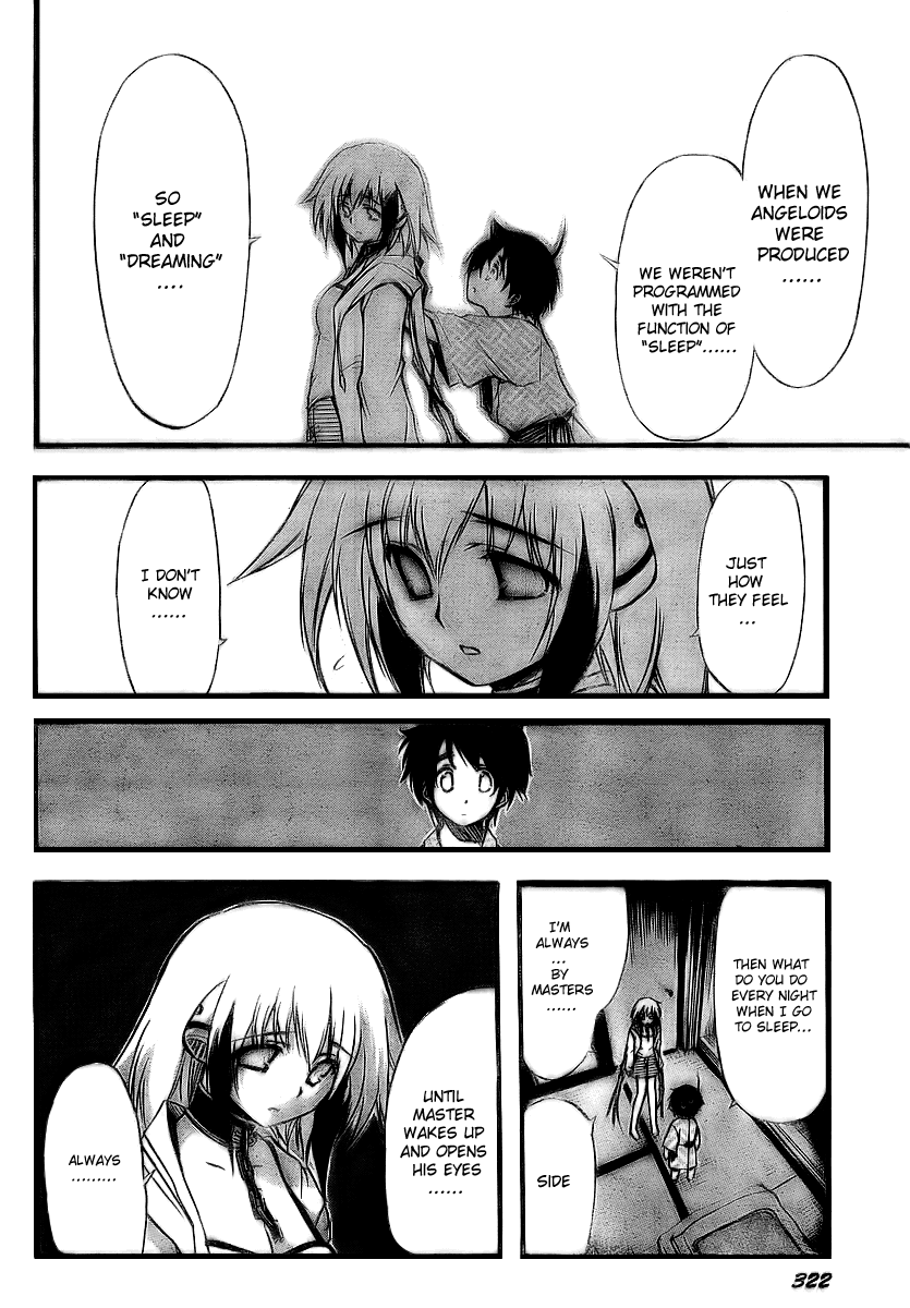 Sora no Otoshimono Chapter 4 page 33 - Chapter 4: Sink
