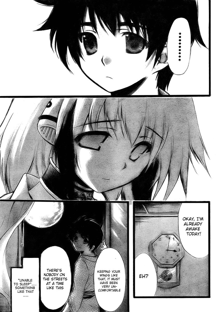 Sora no Otoshimono Chapter 4 page 34 - Chapter 4: Sink