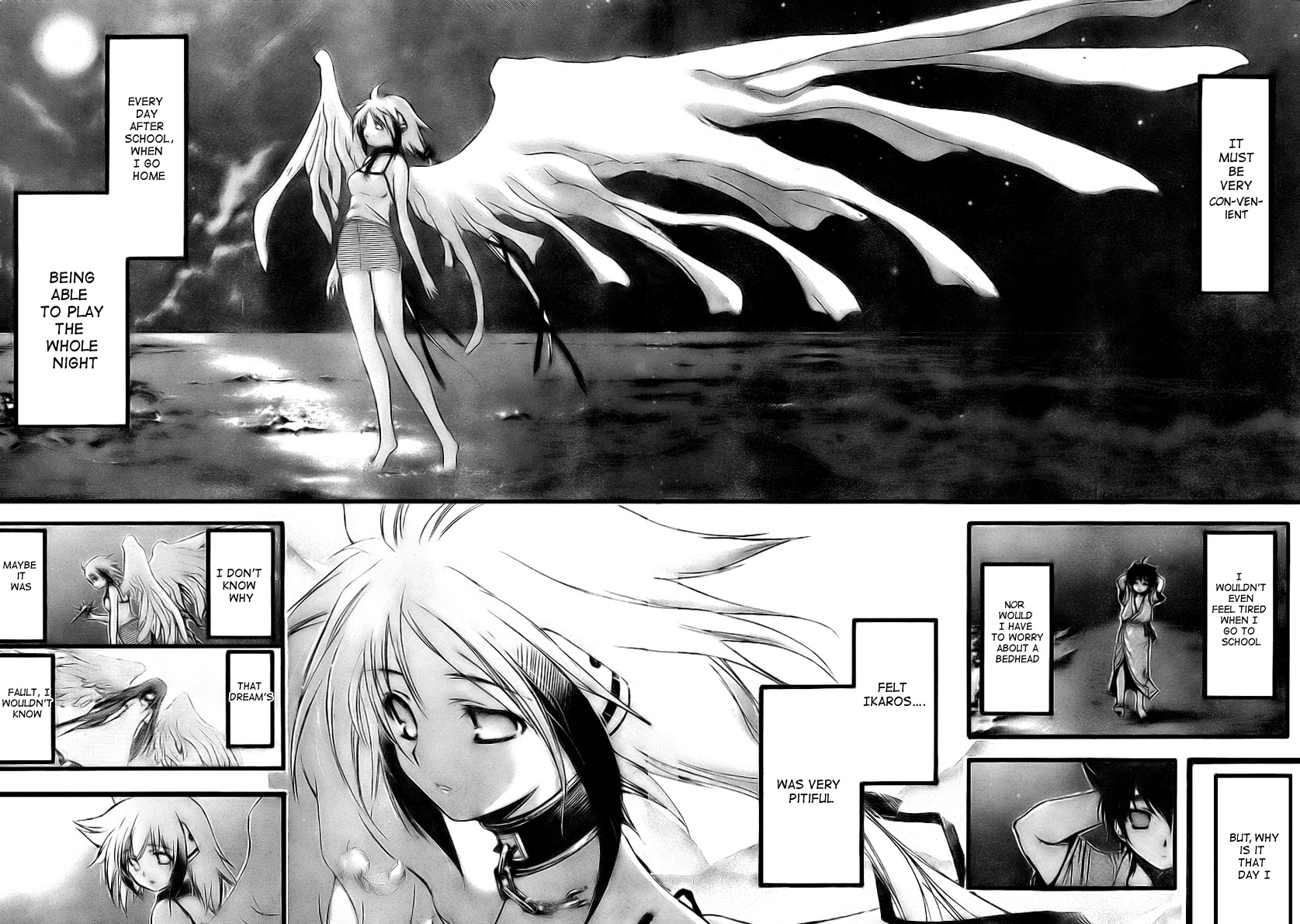 Sora no Otoshimono Chapter 4 page 35 - Chapter 4: Sink