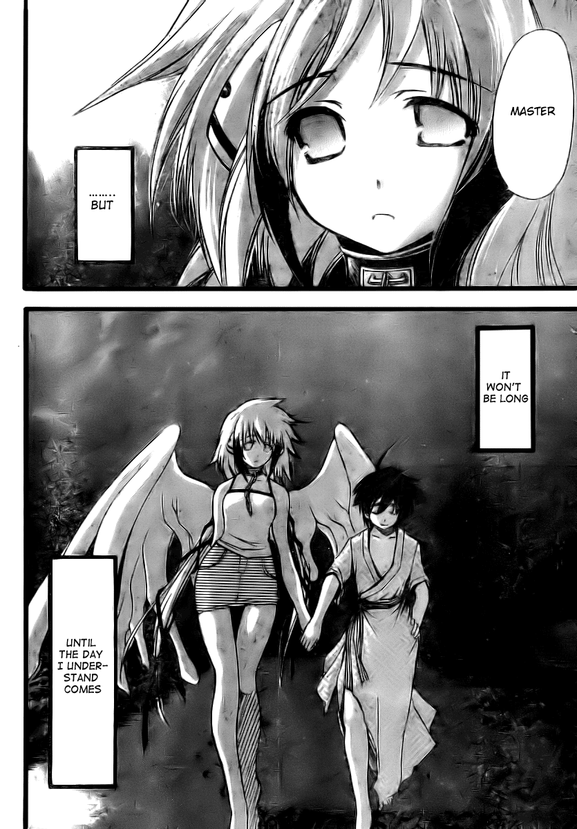 Sora no Otoshimono Chapter 4 page 36 - Chapter 4: Sink