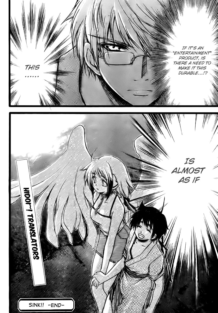 Sora no Otoshimono Chapter 4 page 38 - Chapter 4: Sink
