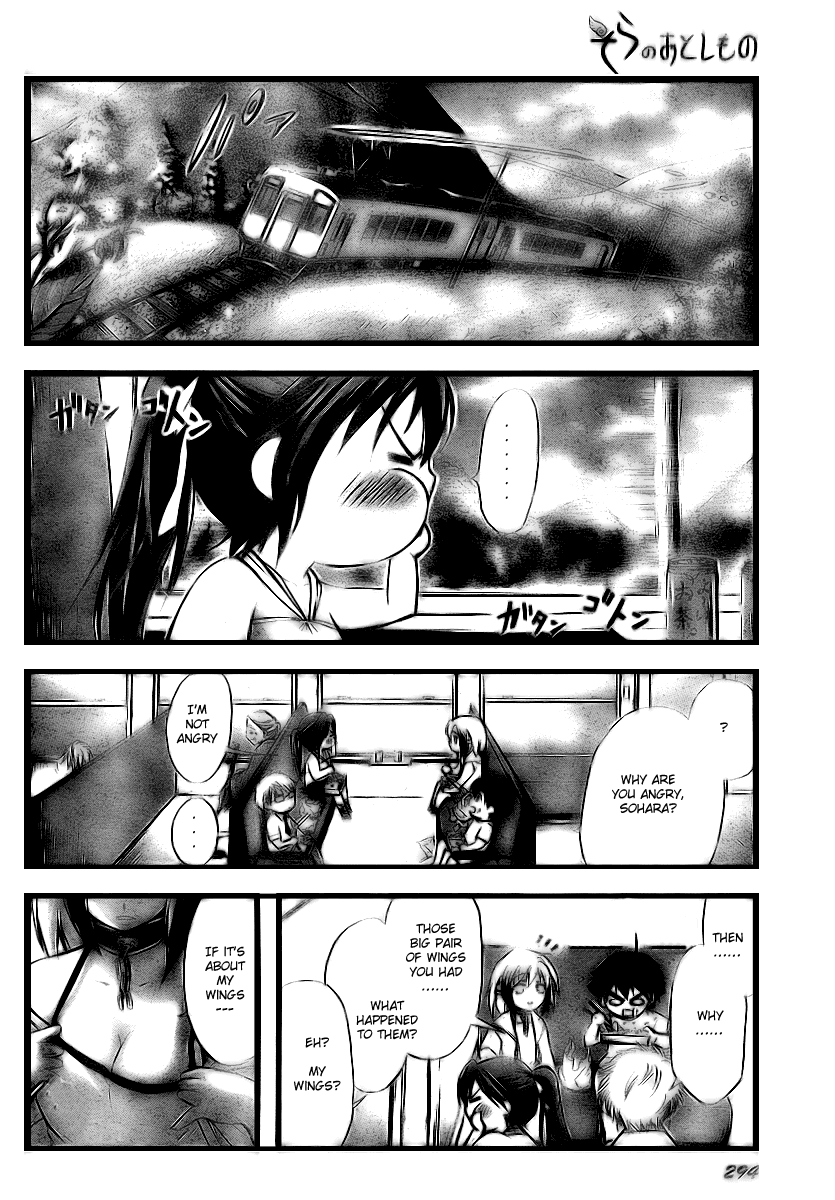 Sora no Otoshimono Chapter 4 page 6 - Chapter 4: Sink