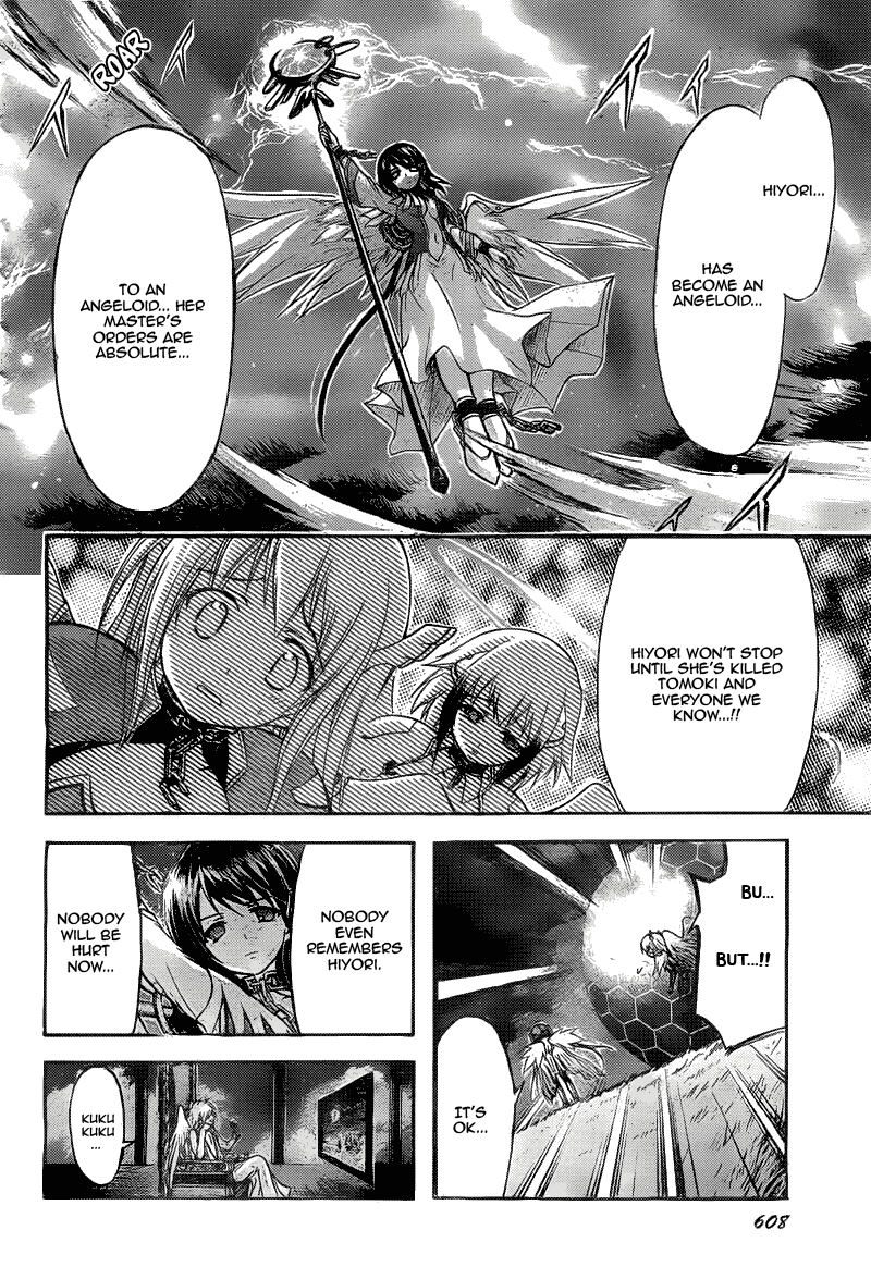 Sora no Otoshimono Chapter 40 page 10 - Chapter 40: Leaving The Club!!