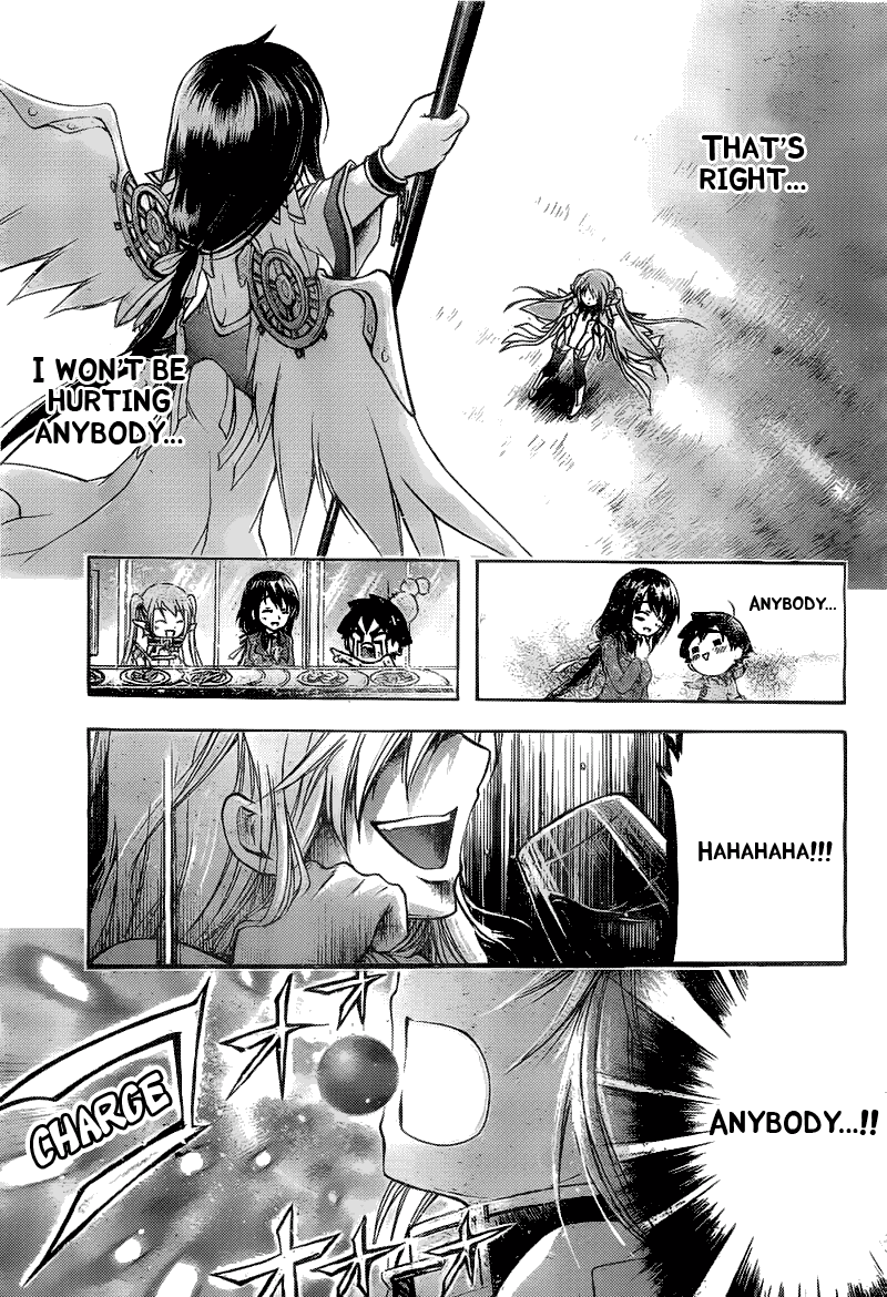 Sora no Otoshimono Chapter 40 page 11 - Chapter 40: Leaving The Club!!