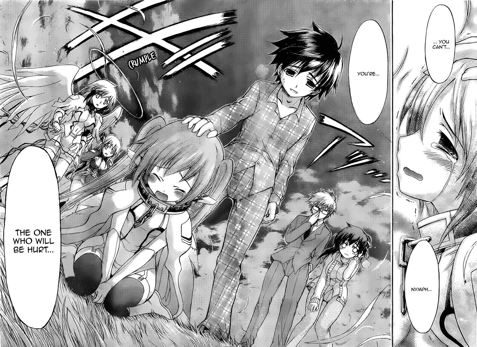 Sora no Otoshimono Chapter 40 page 12 - Chapter 40: Leaving The Club!!