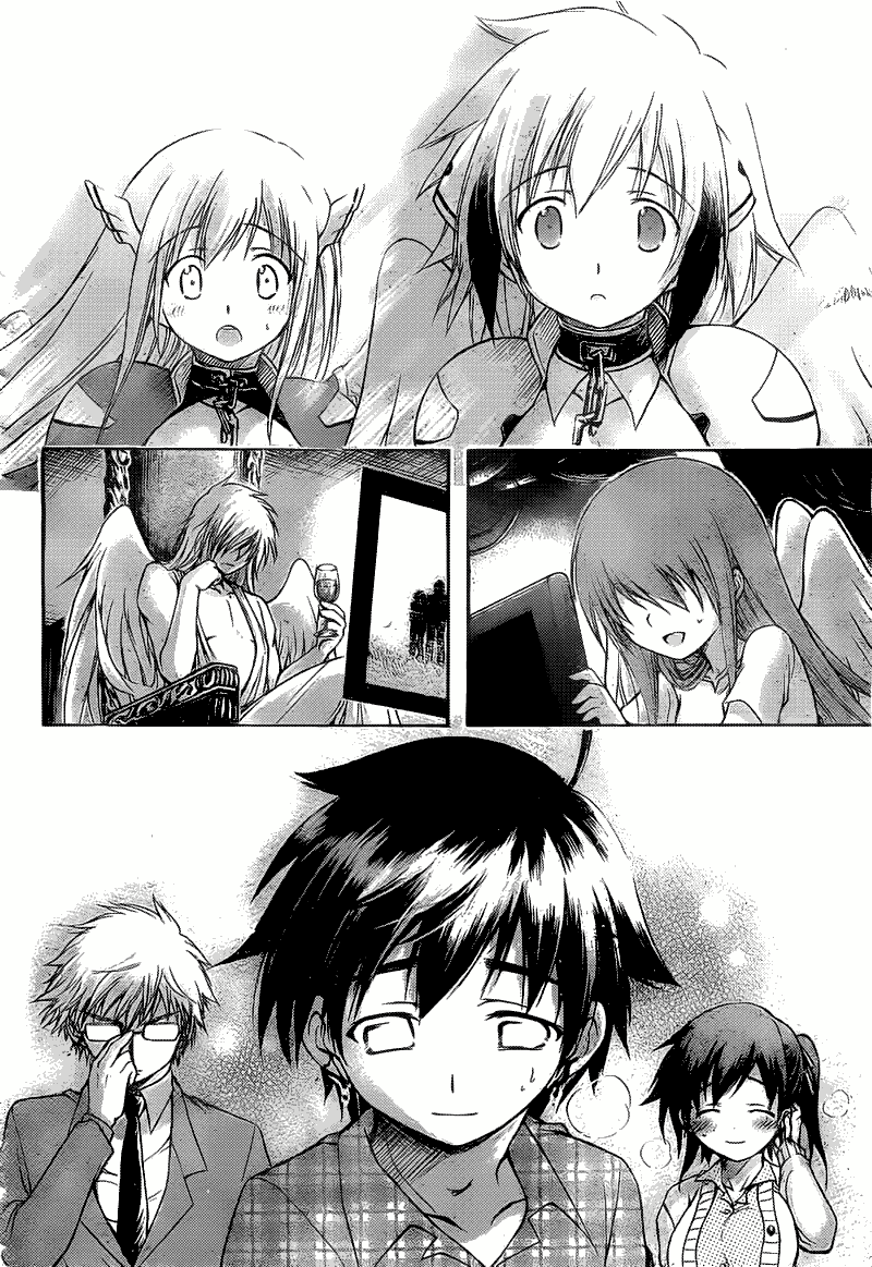 Sora no Otoshimono Chapter 40 page 13 - Chapter 40: Leaving The Club!!