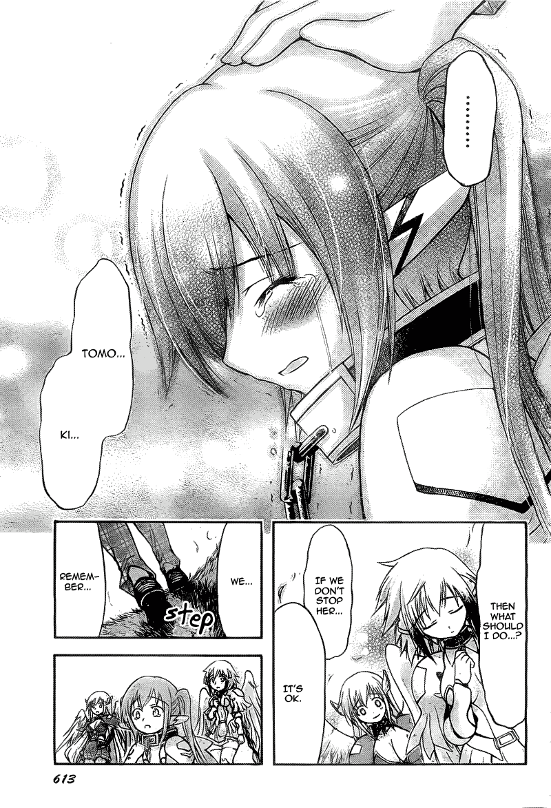 Sora no Otoshimono Chapter 40 page 14 - Chapter 40: Leaving The Club!!