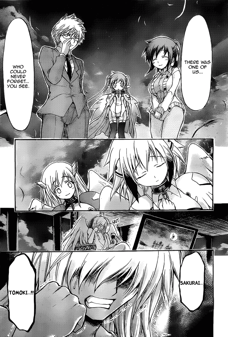 Sora no Otoshimono Chapter 40 page 16 - Chapter 40: Leaving The Club!!