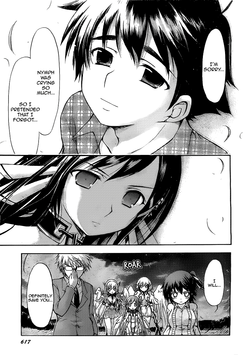 Sora no Otoshimono Chapter 40 page 18 - Chapter 40: Leaving The Club!!