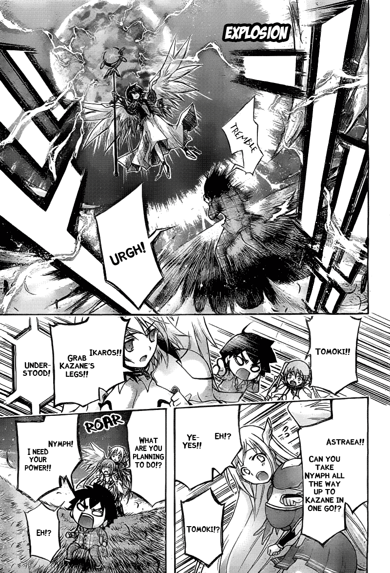 Sora no Otoshimono Chapter 40 page 20 - Chapter 40: Leaving The Club!!