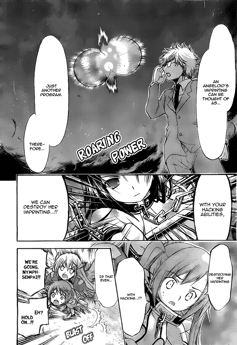 Sora no Otoshimono Chapter 40 page 21 - Chapter 40: Leaving The Club!!