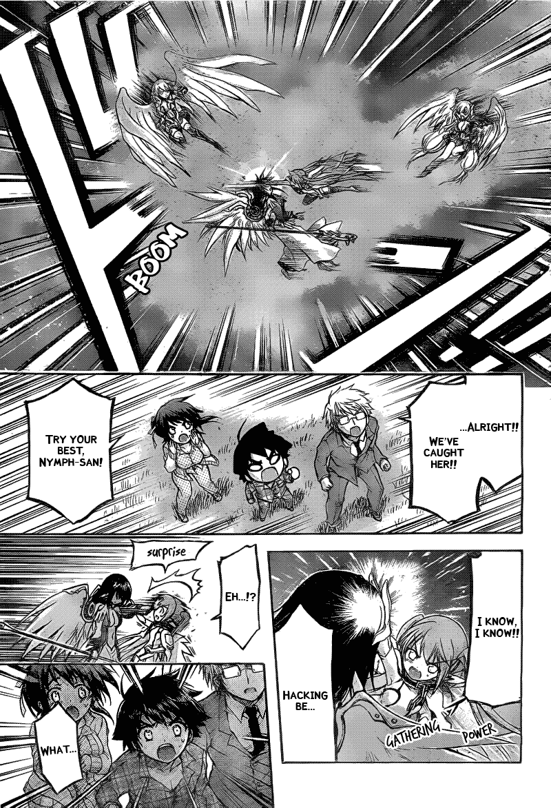 Sora no Otoshimono Chapter 40 page 22 - Chapter 40: Leaving The Club!!