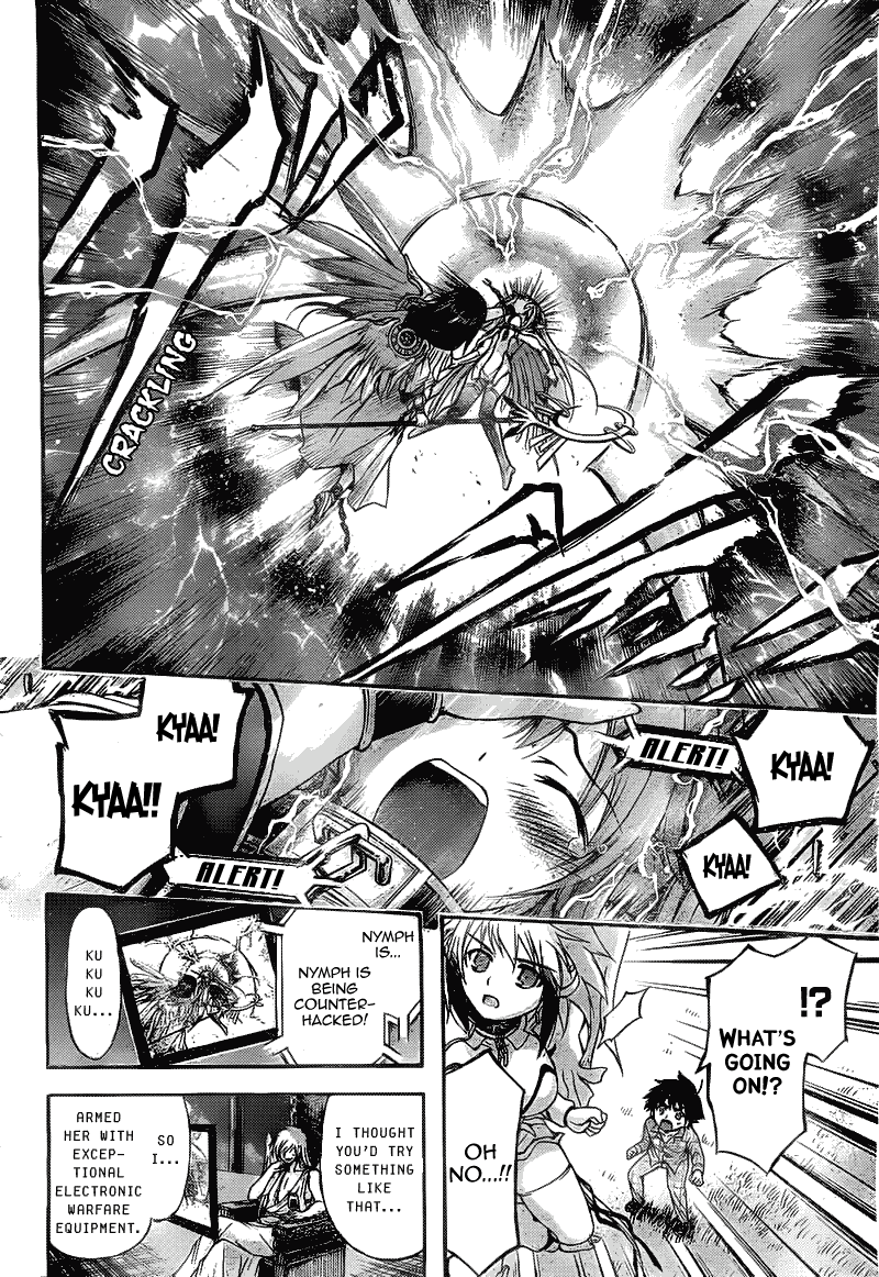 Sora no Otoshimono Chapter 40 page 23 - Chapter 40: Leaving The Club!!