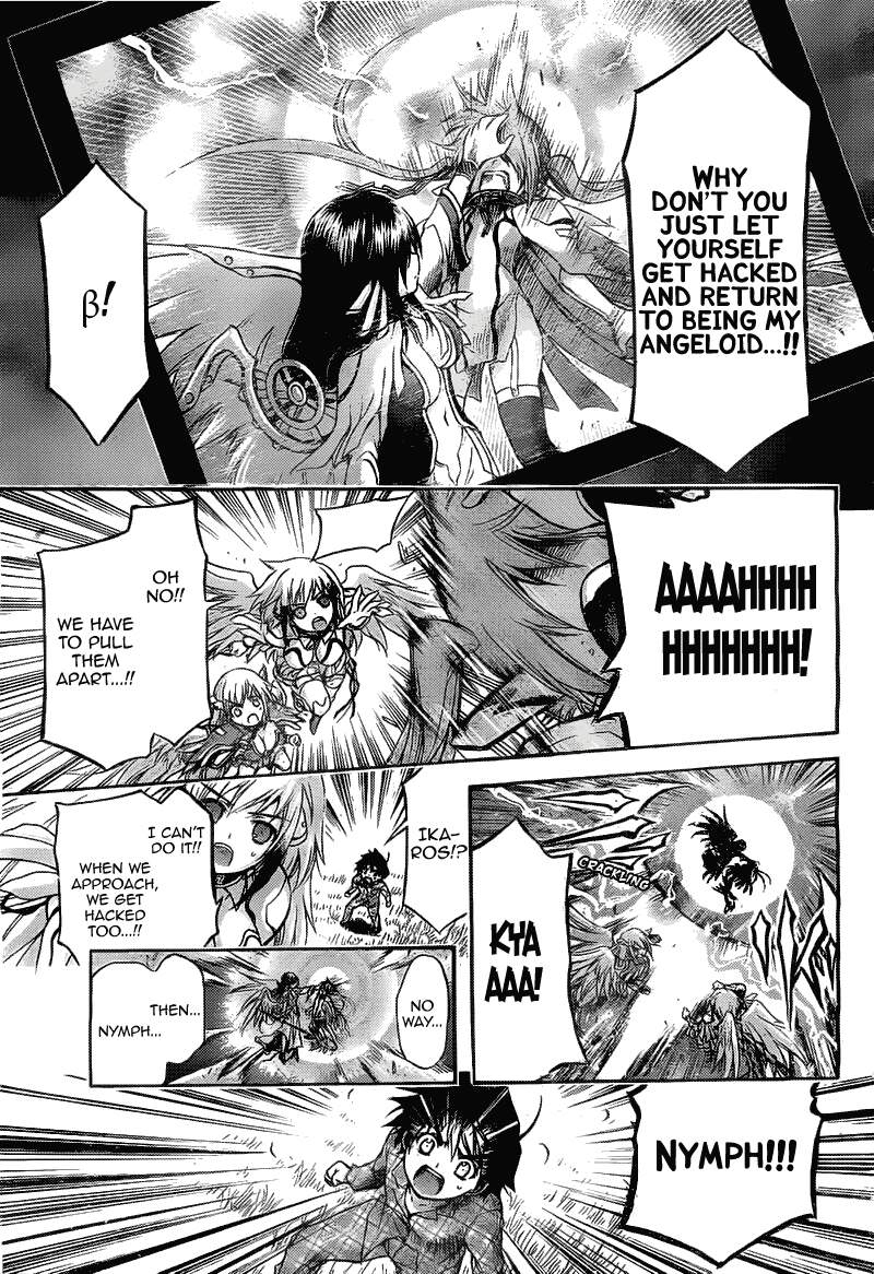 Sora no Otoshimono Chapter 40 page 24 - Chapter 40: Leaving The Club!!