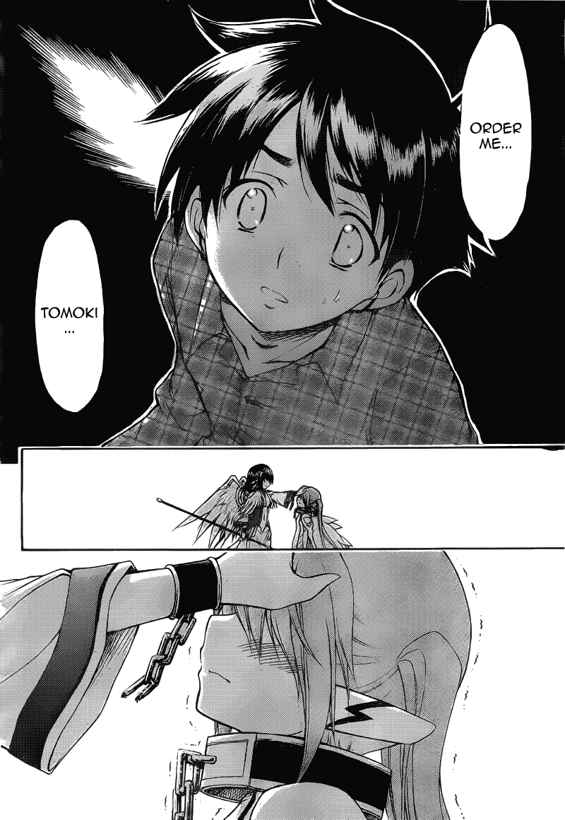 Sora no Otoshimono Chapter 40 page 25 - Chapter 40: Leaving The Club!!