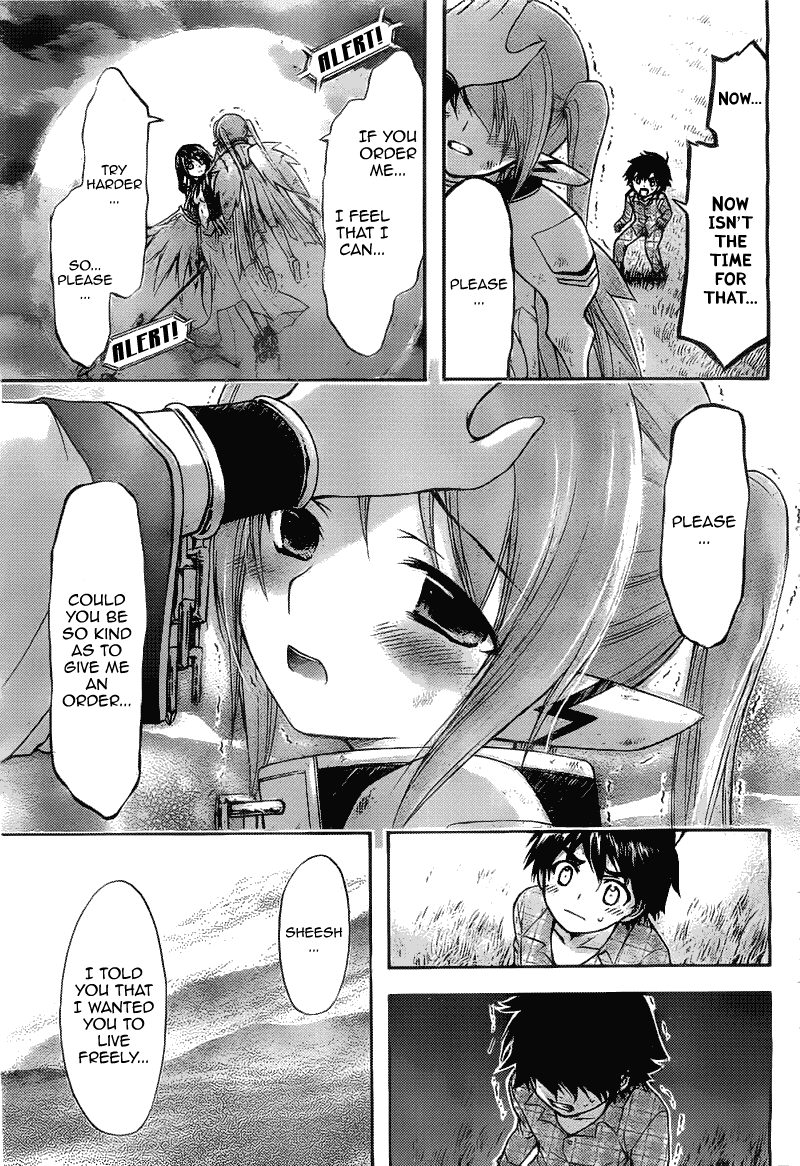 Sora no Otoshimono Chapter 40 page 26 - Chapter 40: Leaving The Club!!
