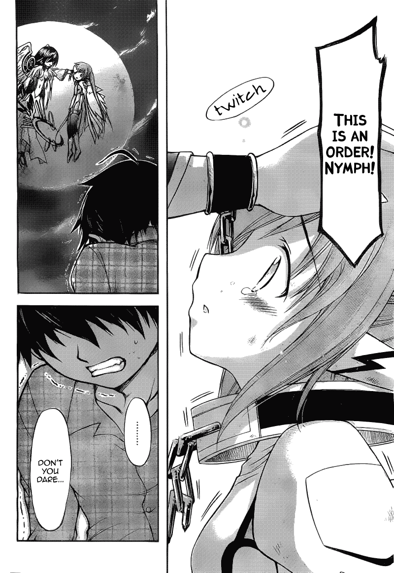 Sora no Otoshimono Chapter 40 page 27 - Chapter 40: Leaving The Club!!