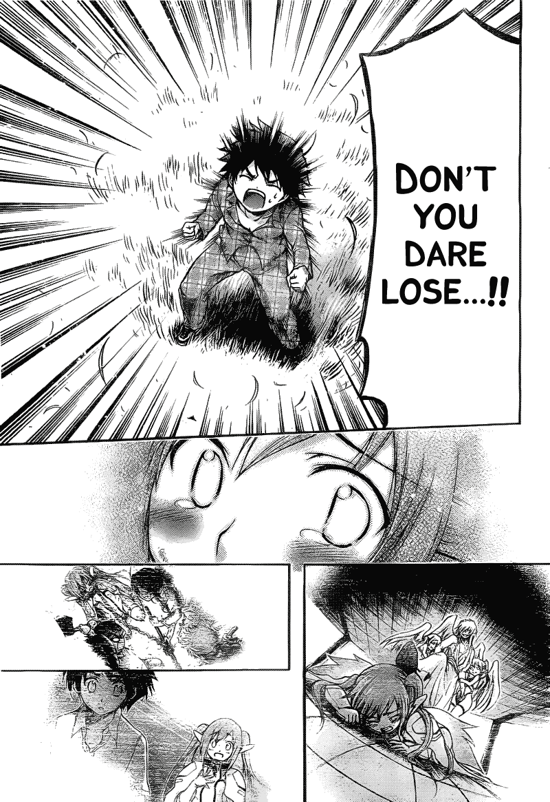 Sora no Otoshimono Chapter 40 page 28 - Chapter 40: Leaving The Club!!