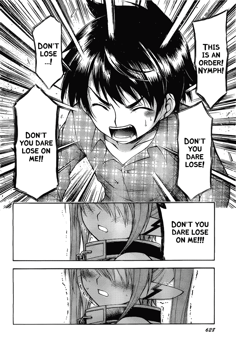 Sora no Otoshimono Chapter 40 page 29 - Chapter 40: Leaving The Club!!