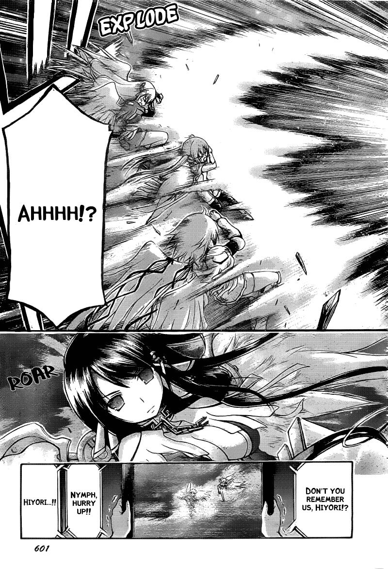 Sora no Otoshimono Chapter 40 page 3 - Chapter 40: Leaving The Club!!