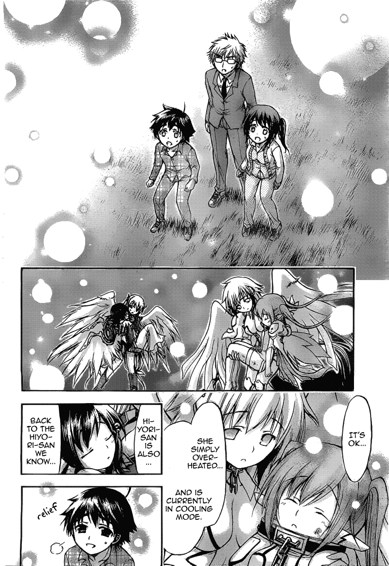 Sora no Otoshimono Chapter 40 page 35 - Chapter 40: Leaving The Club!!