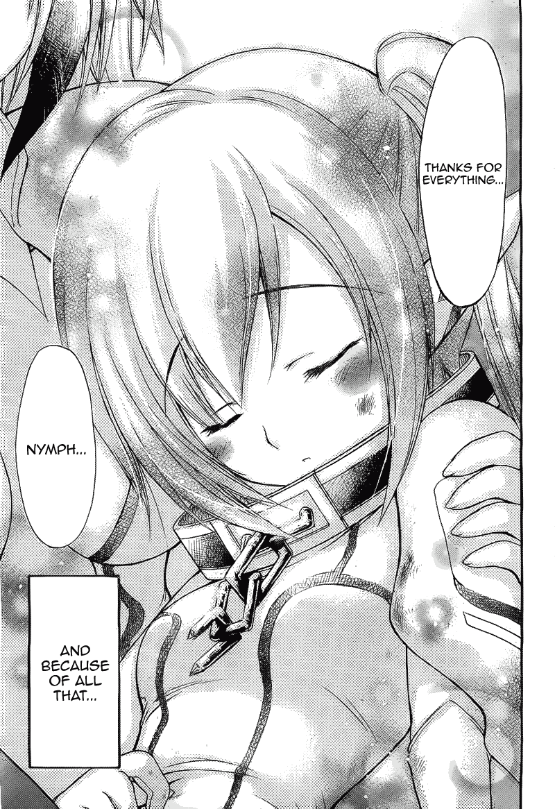 Sora no Otoshimono Chapter 40 page 36 - Chapter 40: Leaving The Club!!