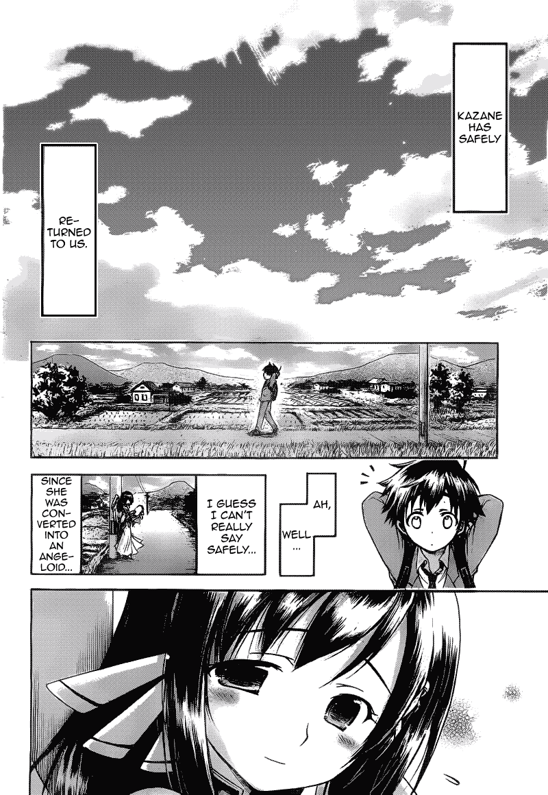 Sora no Otoshimono Chapter 40 page 37 - Chapter 40: Leaving The Club!!