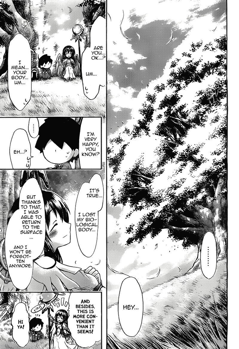 Sora no Otoshimono Chapter 40 page 38 - Chapter 40: Leaving The Club!!