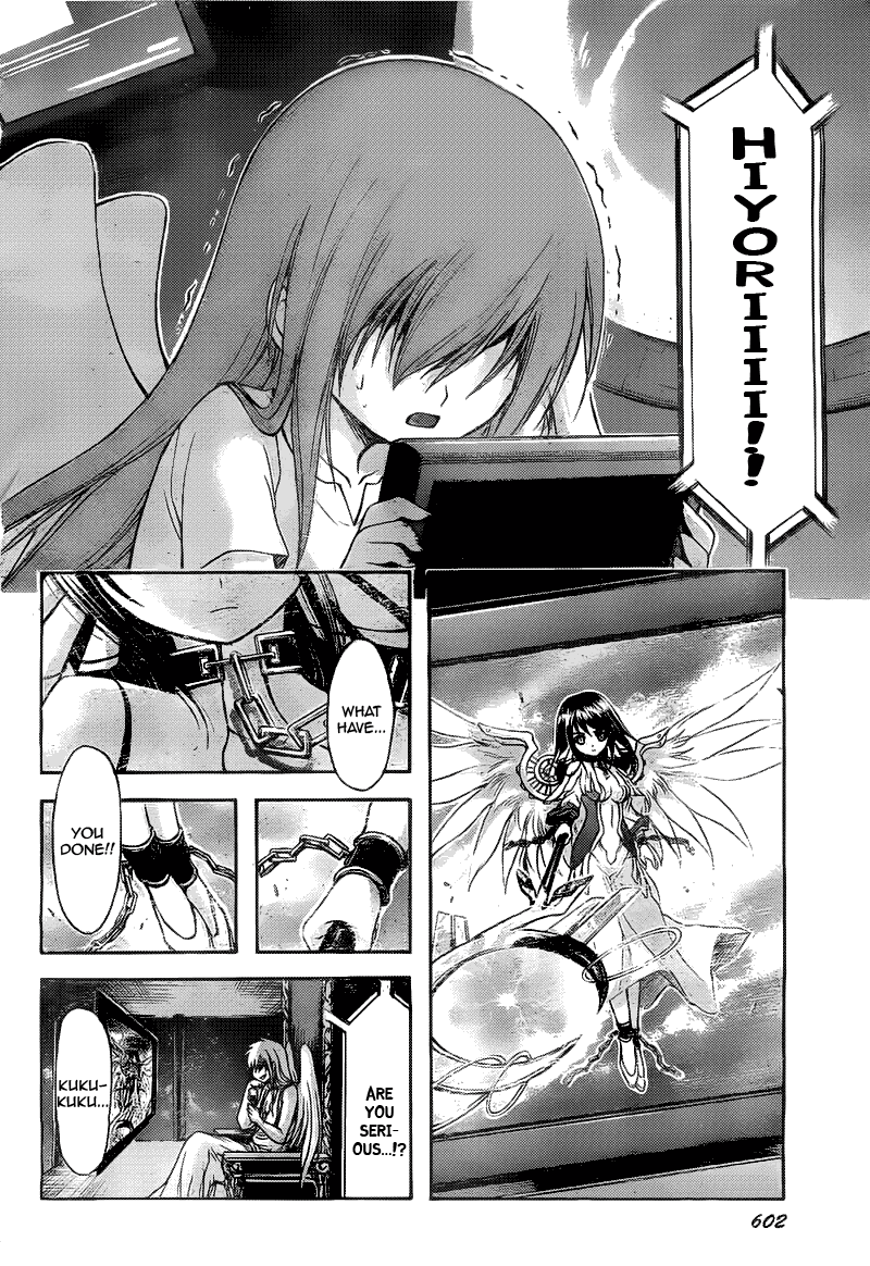 Sora no Otoshimono Chapter 40 page 4 - Chapter 40: Leaving The Club!!