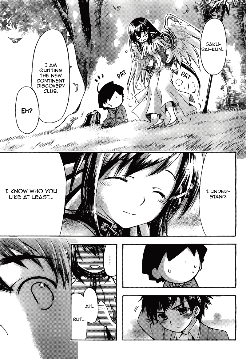 Sora no Otoshimono Chapter 40 page 40 - Chapter 40: Leaving The Club!!