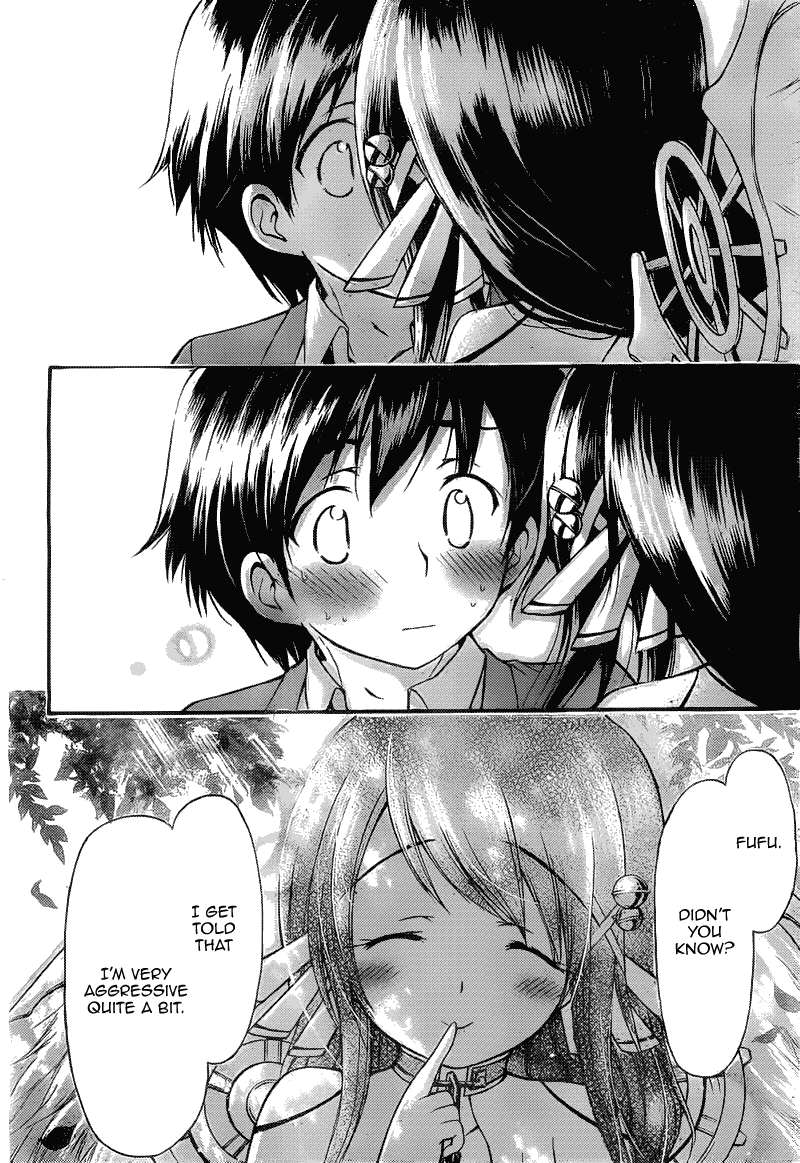 Sora no Otoshimono Chapter 40 page 42 - Chapter 40: Leaving The Club!!